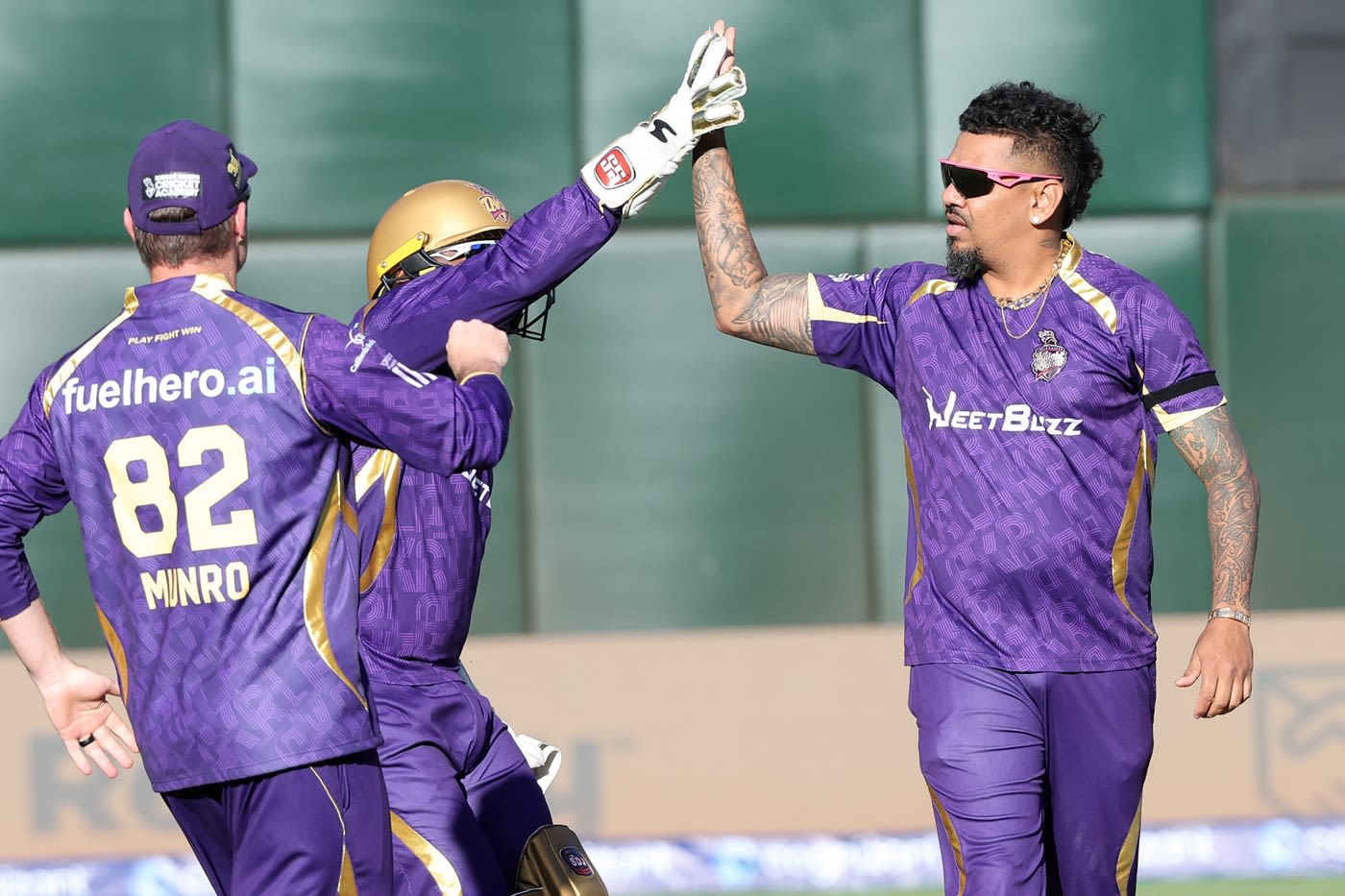 Sunil Narine dismissed Mitch Owen for the third time in MLC 2026