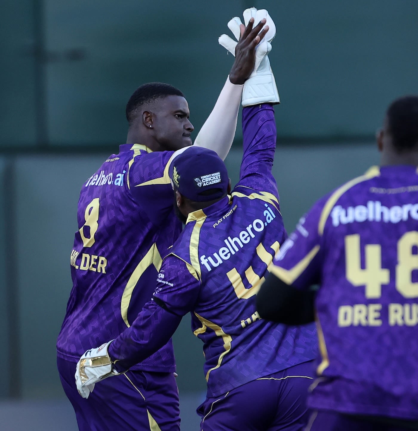 Jason Holder sent back Nikhil Chaudhary