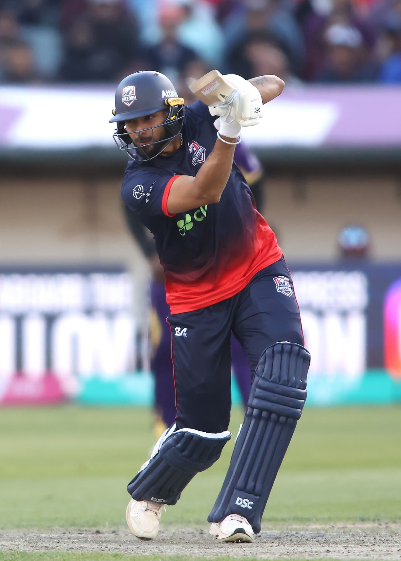 Nikhil Chaudhary scored useful runs