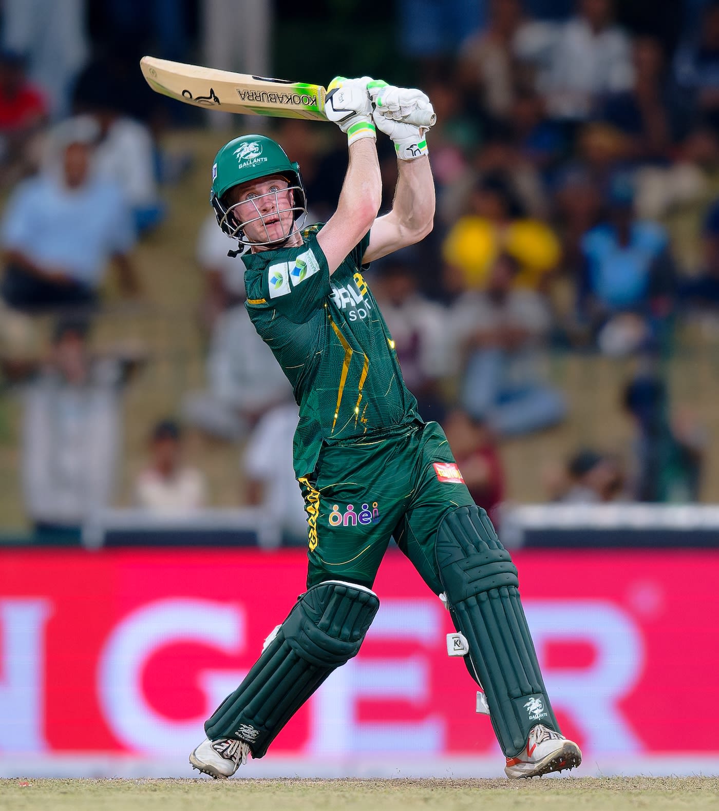 Sam Harper led Galle Gallants' chase