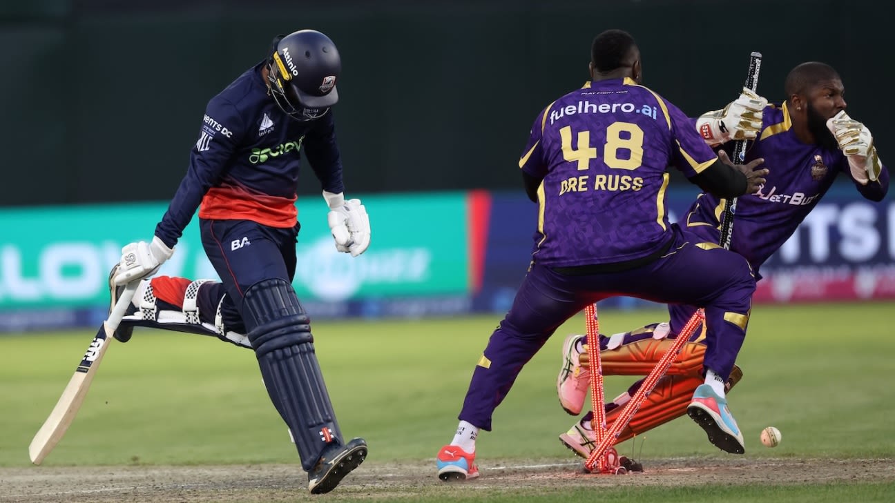 Los Angeles Knight Riders pull off last-ball win for first MLC title