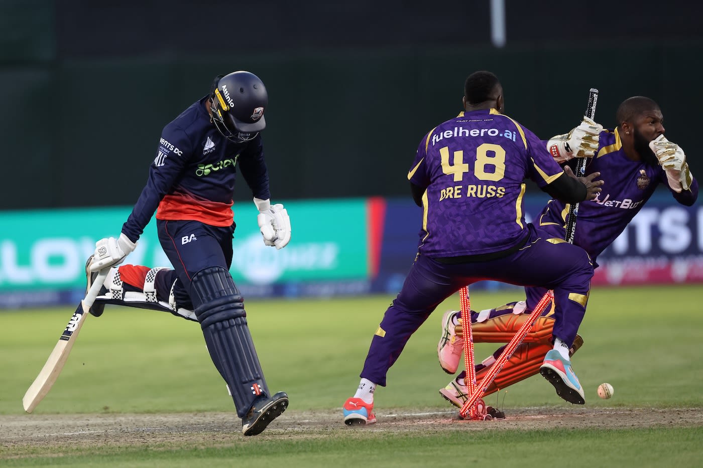 Lahiru Milantha was run out off the final ball