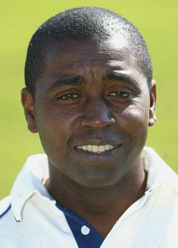 Mark Alleyne, portrait, April 2004