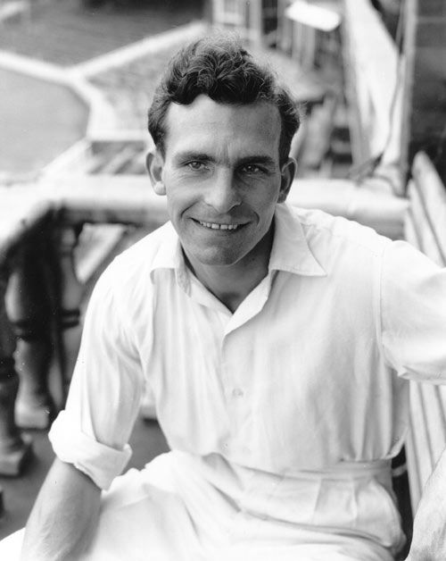 Tommy Greenhough at The Oval
