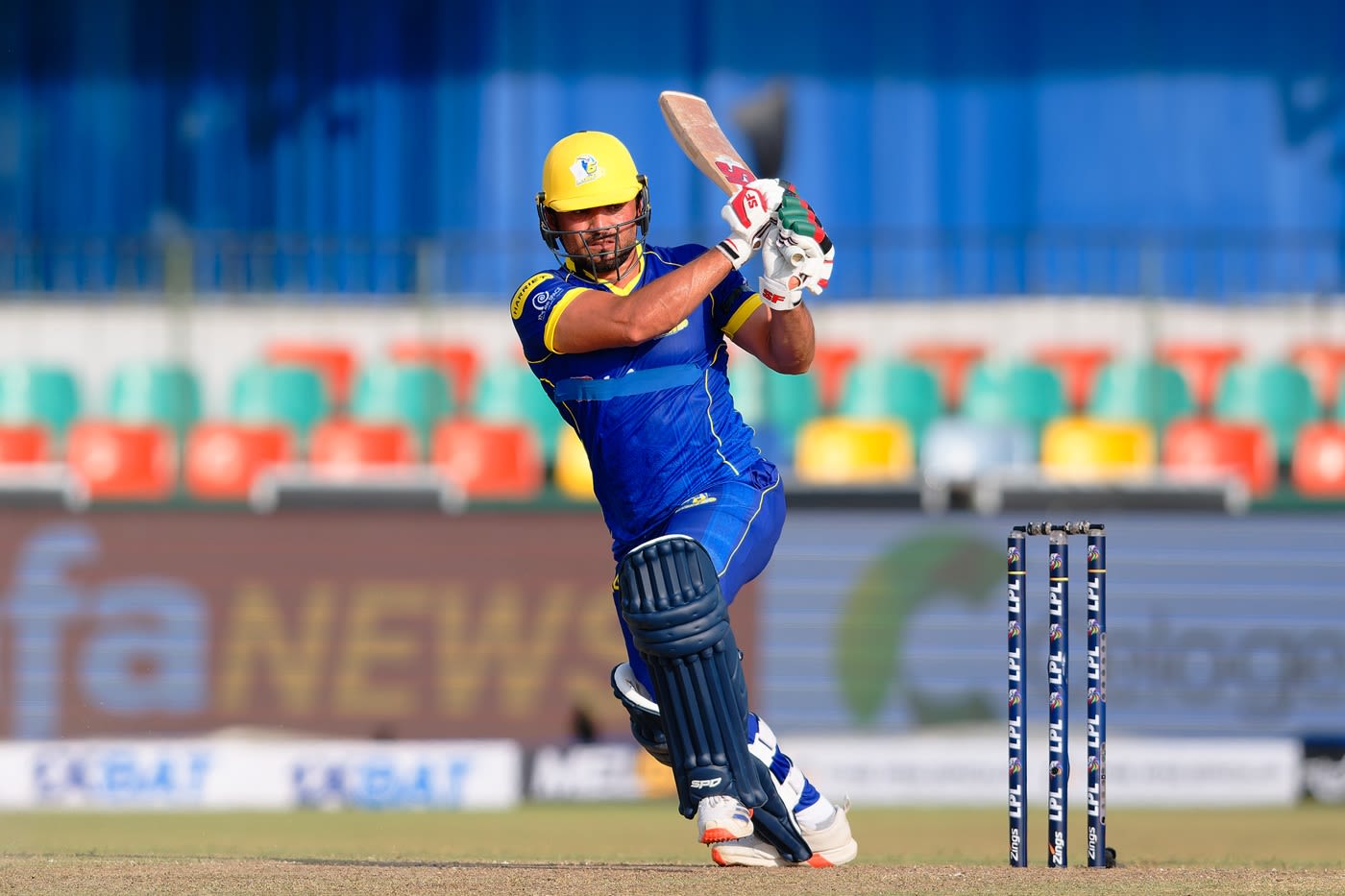 Gulbadin Naib made an unbeaten 46 off 23