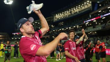 David Willey's crowning moment the perfect Blast finale