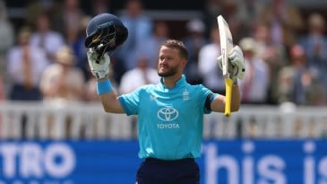Was Ben Duckett's 141 the highest score in a Lord's ODI?