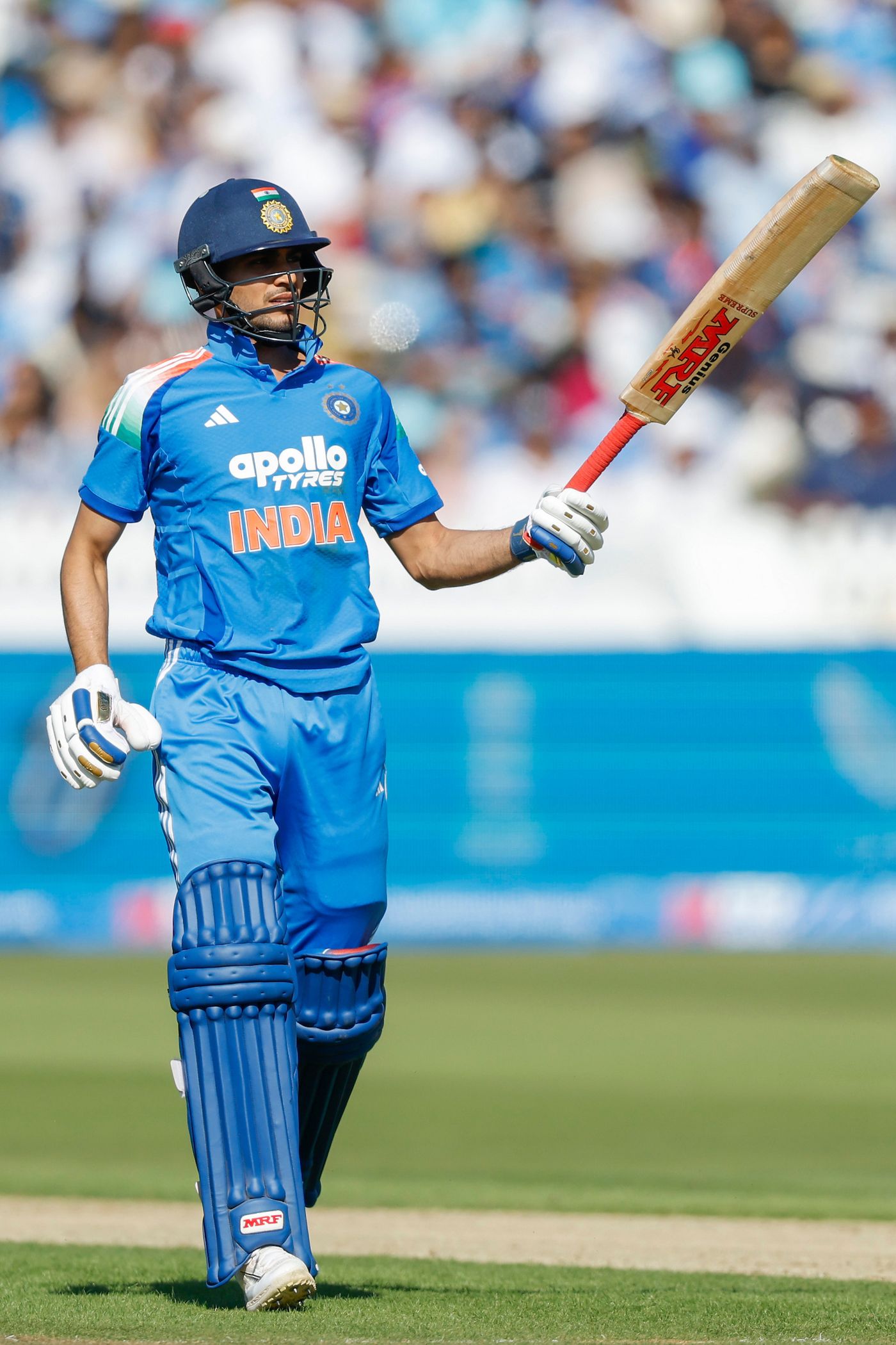 Shubman Gill brought up a 53-ball fifty in the chase