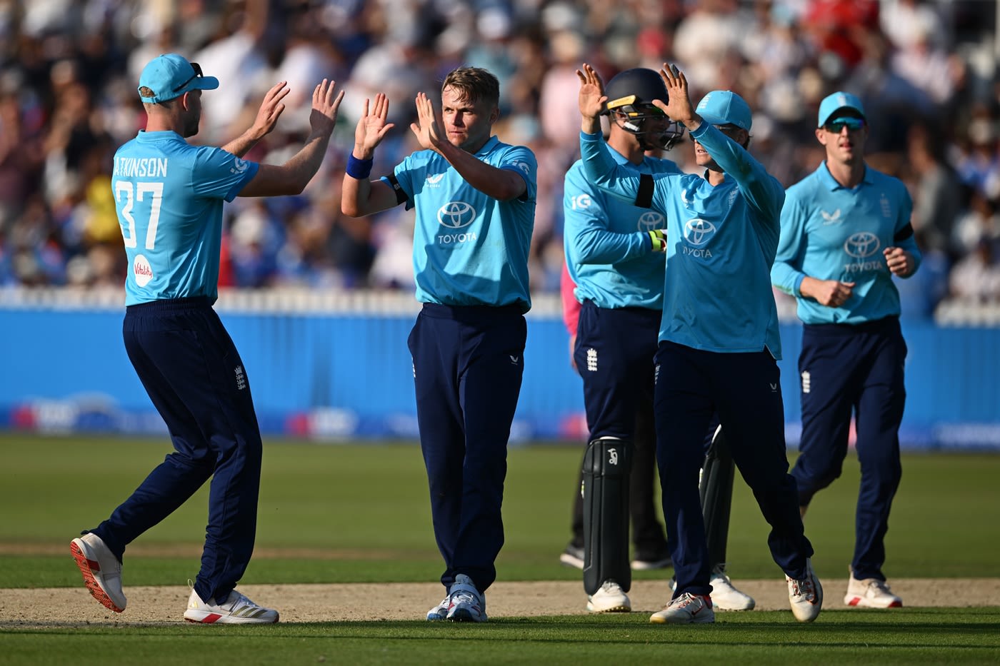 Sam Curran picked up three crucial wickets