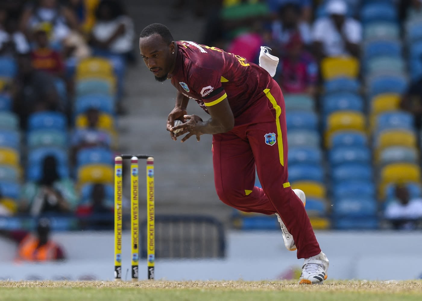 Matthew Forde picked up a smart return catch