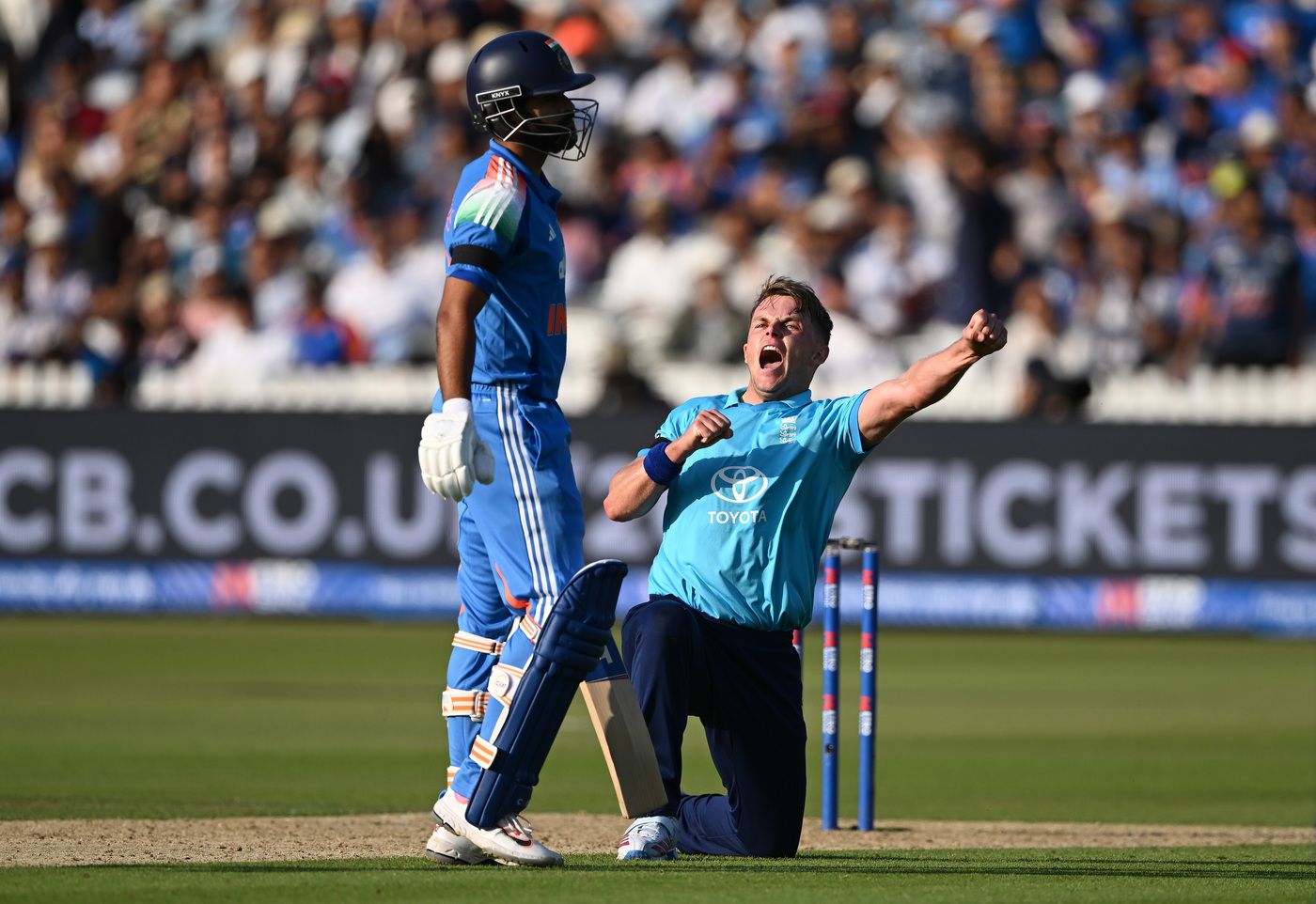 Sam Curran handed England the game in the death