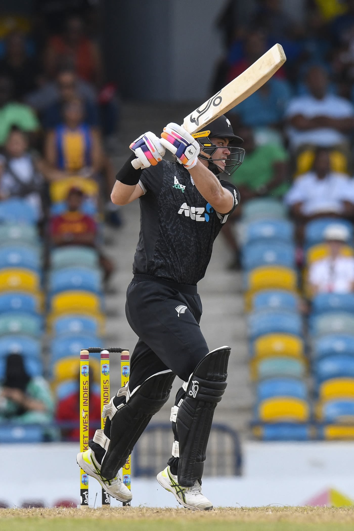 Mark Chapman scored a half-century