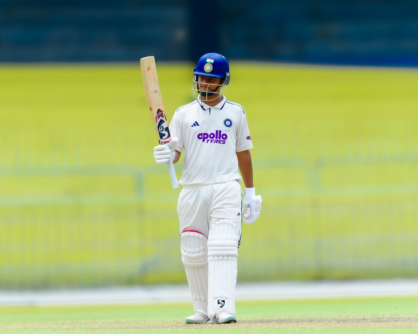 Yashbardhan Chauhan hit a quick fifty