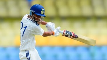 Biswas, Chauhan, Baloda hand India Under-19 advantage on day two