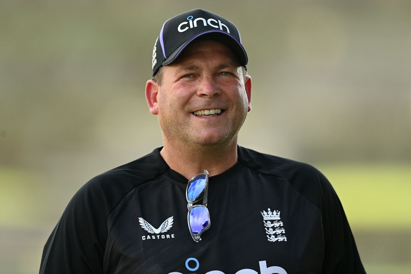 Matt Walker, pictured with England in 2024, has been named as Sussex's new head coach