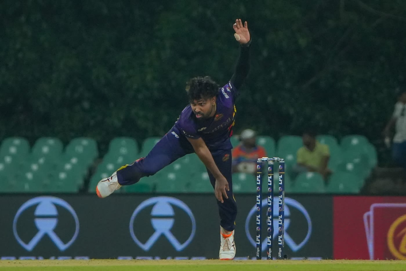Nuwan Thushara picked up three wickets