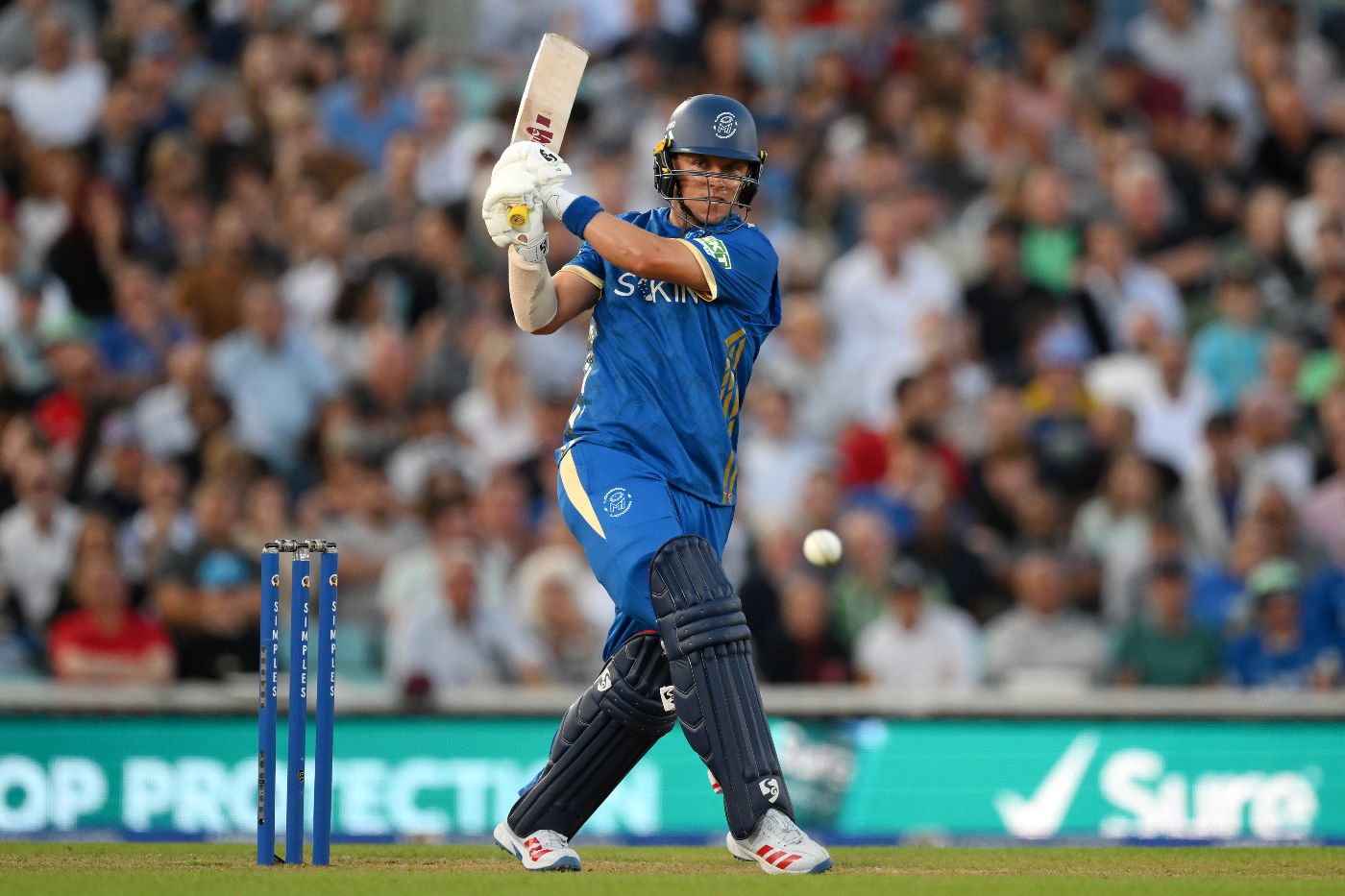 Sam Curran kept MI London's innings on track