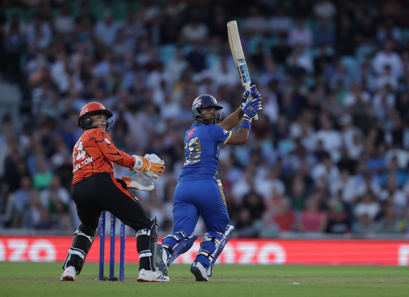 Nicholas Pooran provided a power injection for MI London