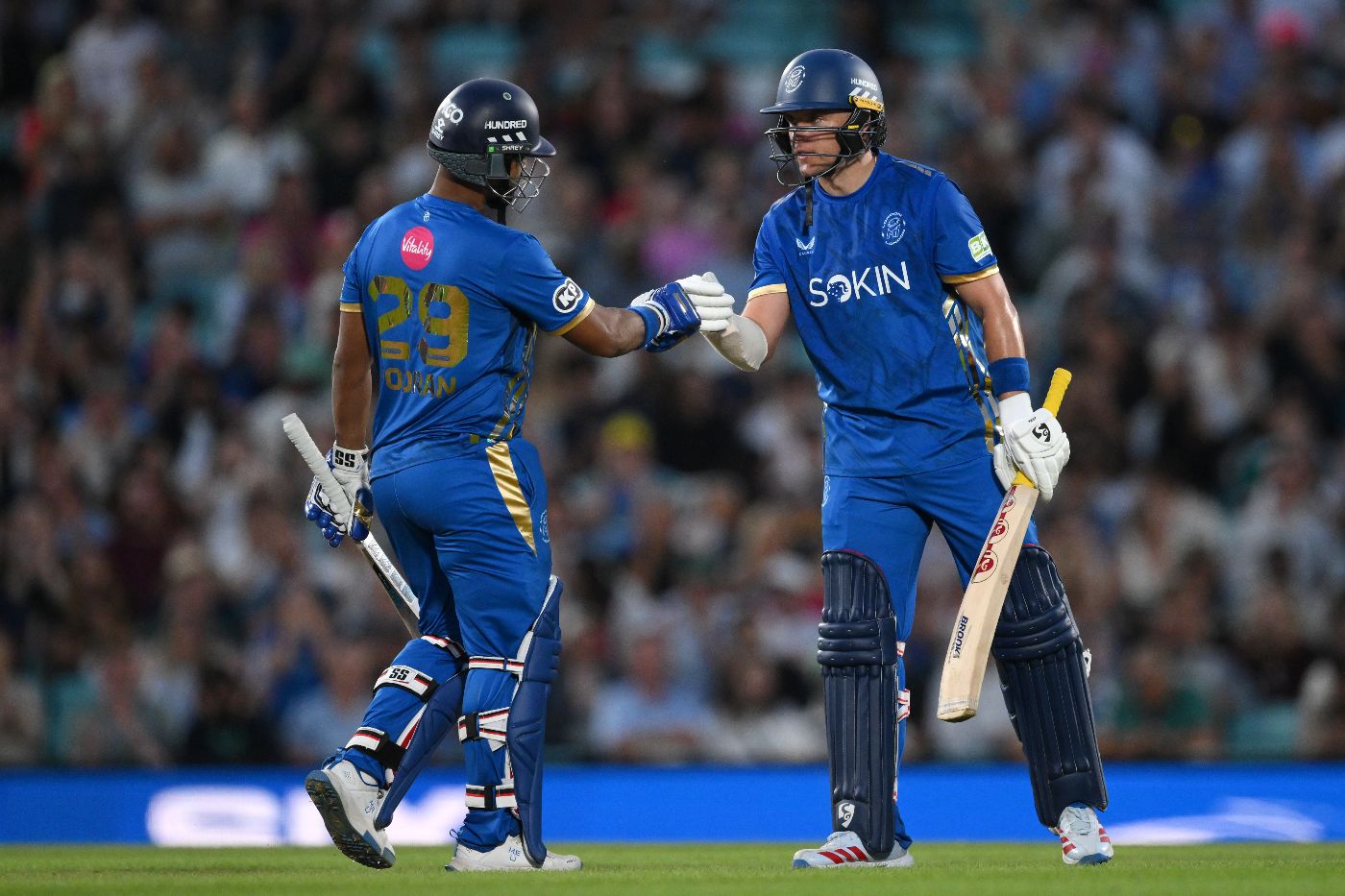 Nicholas Pooran and Sam Curran powered MI London to victory