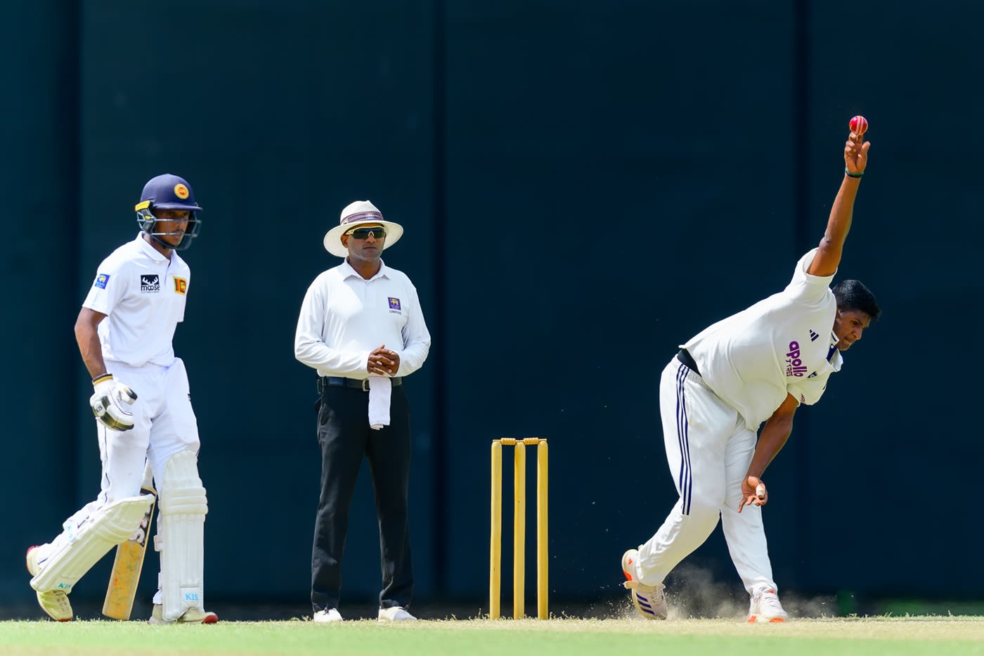 Pranav Ragavendra bends his back