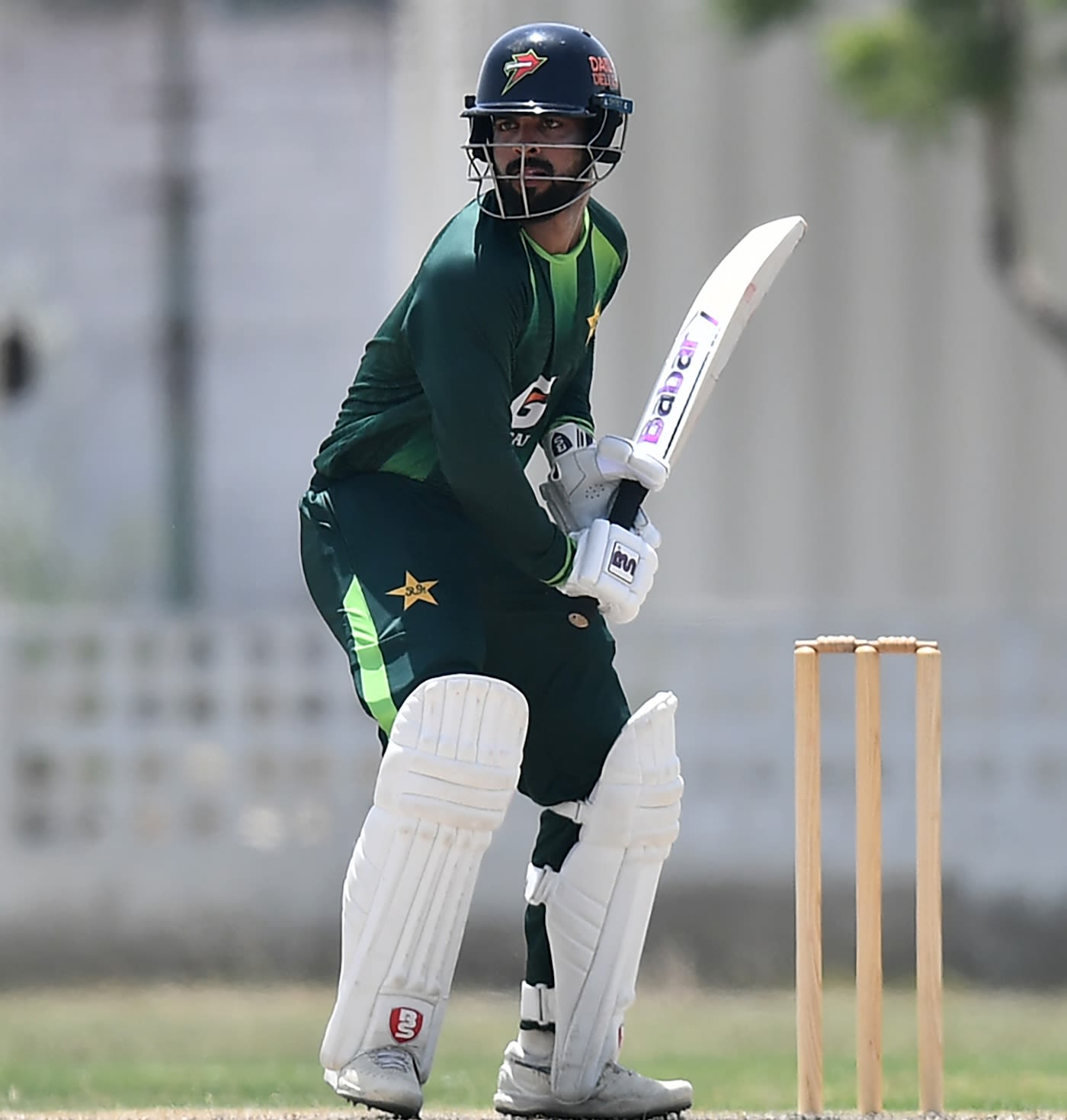 Abdullah Fazal has a hit in the Pakistan training camp