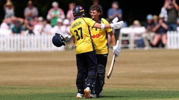 Glamorgan's Welsh youngsters hit statement tons to down Sussex