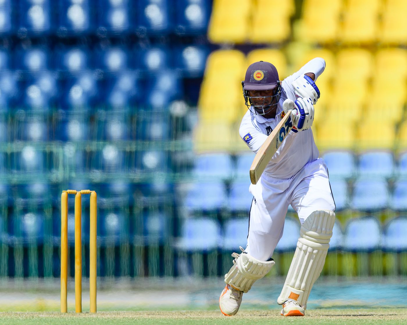 Kavija Gamage's resistance lasted 152 balls