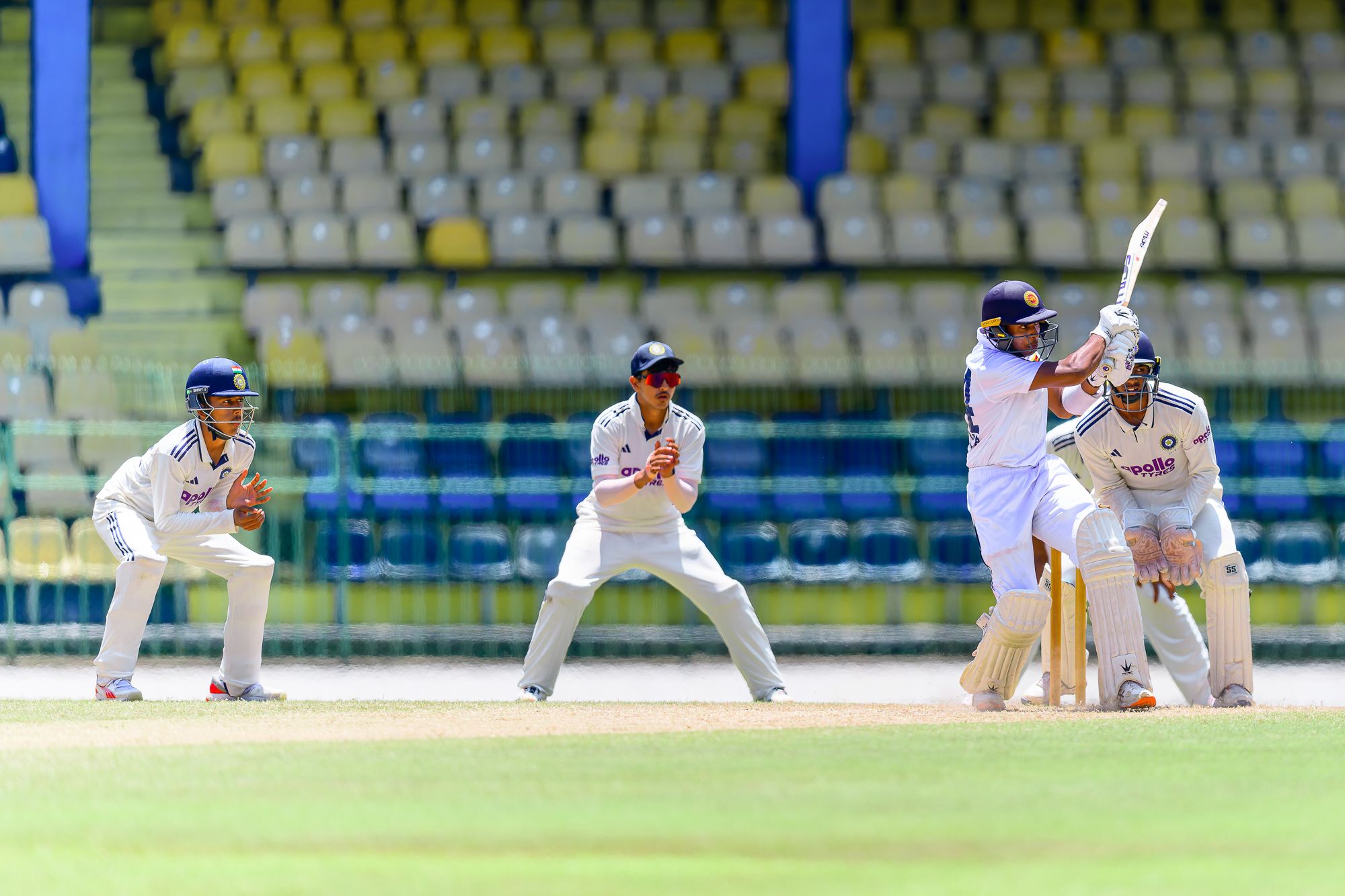 Sethmika Seneviratne got a quick-fire 42