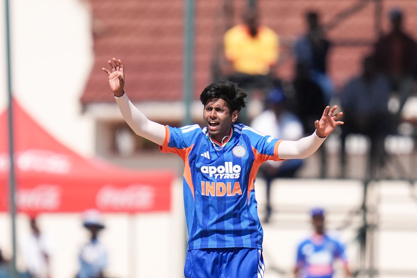 Mayank Yadav was among the wickets early