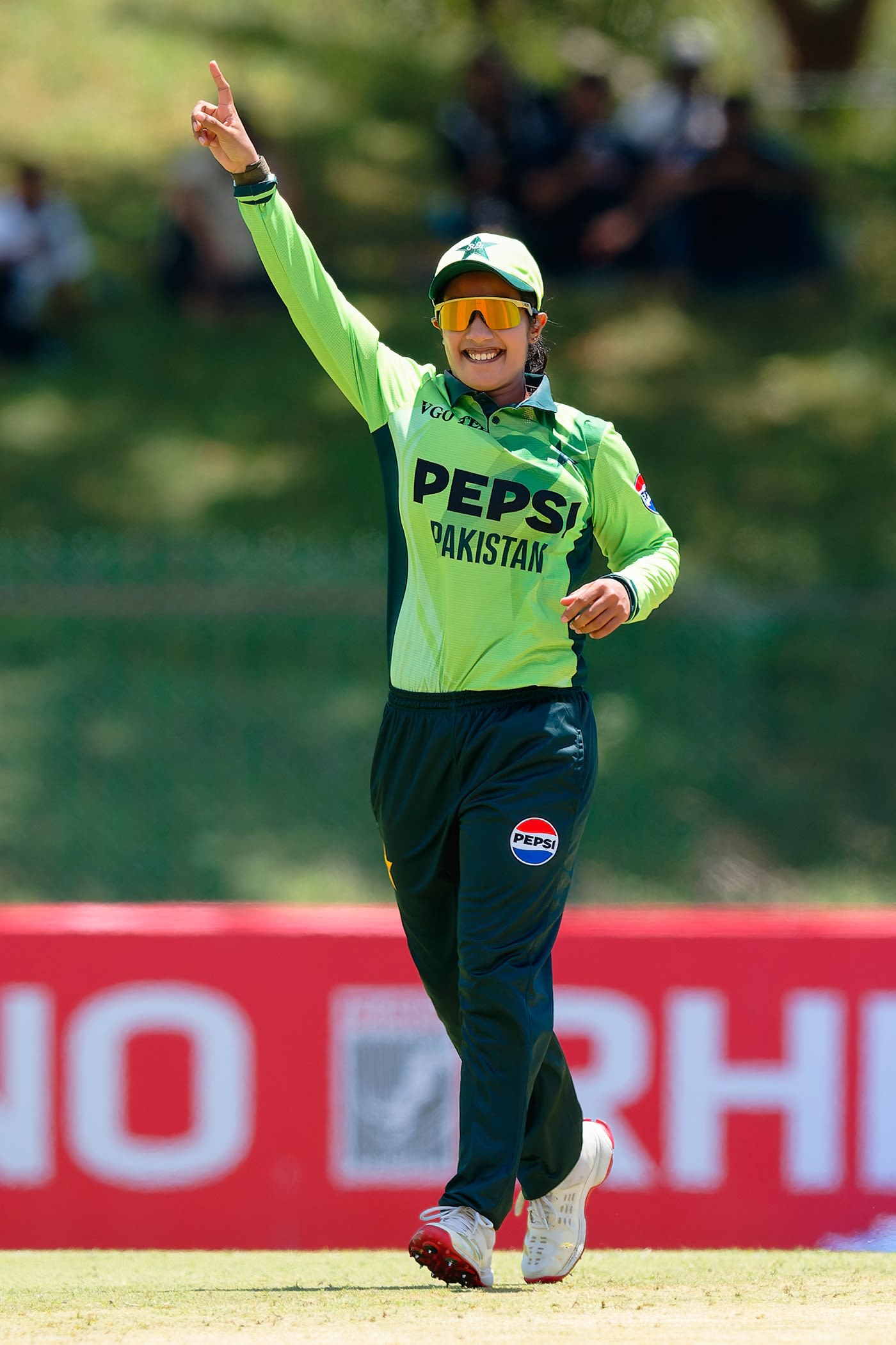 Nashra Sandhu picked up three wickets