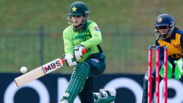 Feroza, Amin, Sandhu shine as Pakistan go 1-0 up against Sri Lanka