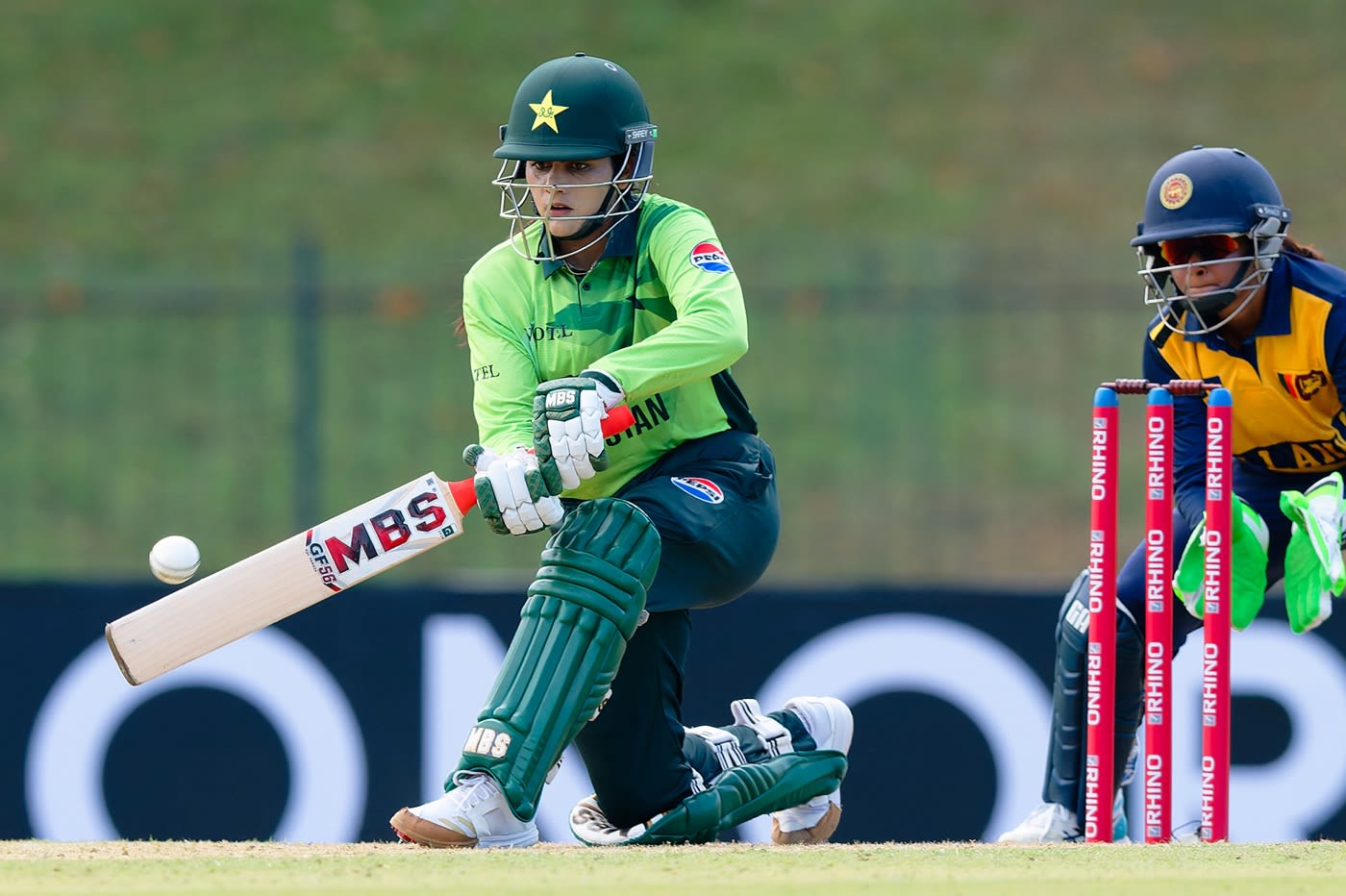 Gull Feroza batted briskly