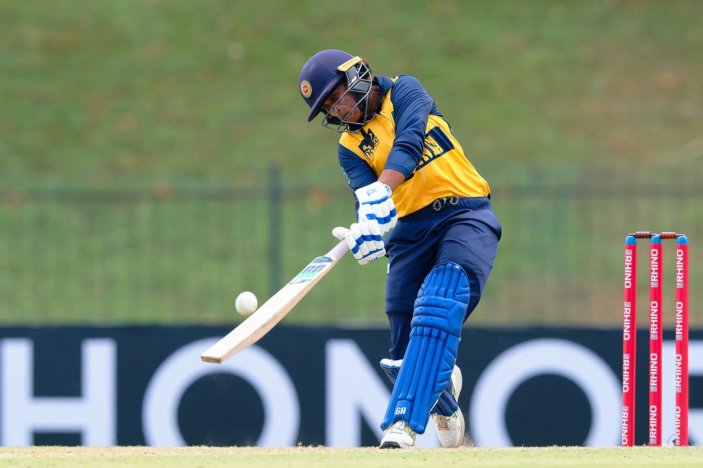 Nilakshika Silva added the finishing touches