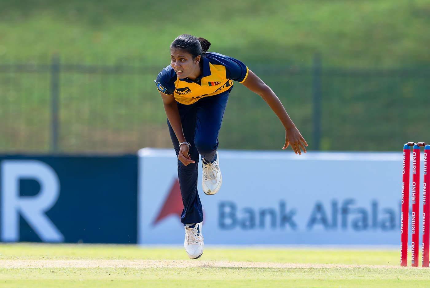 Chethana Vimukthi had an expensive outing