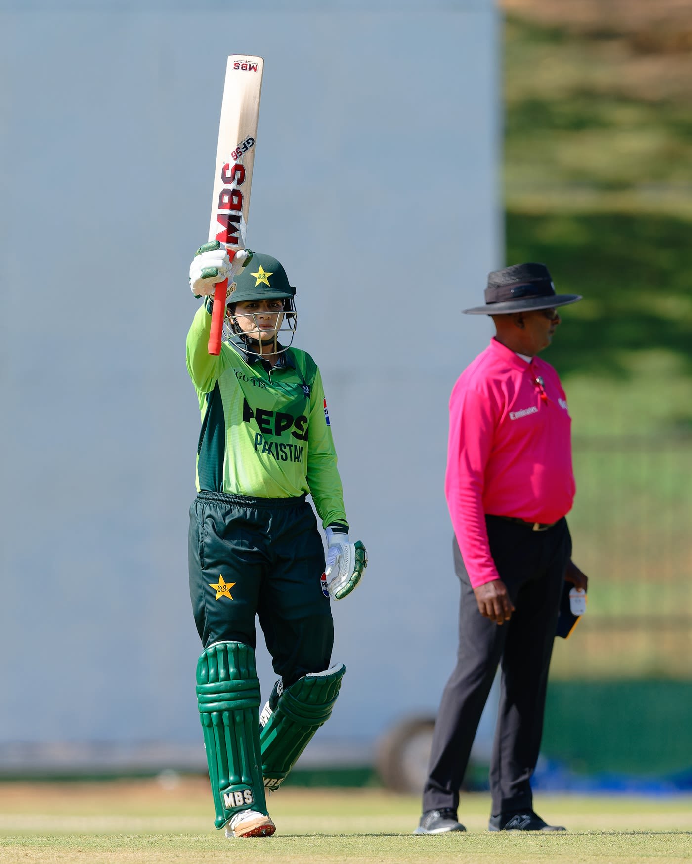 Gull Feroza got to fifty off just 47 balls