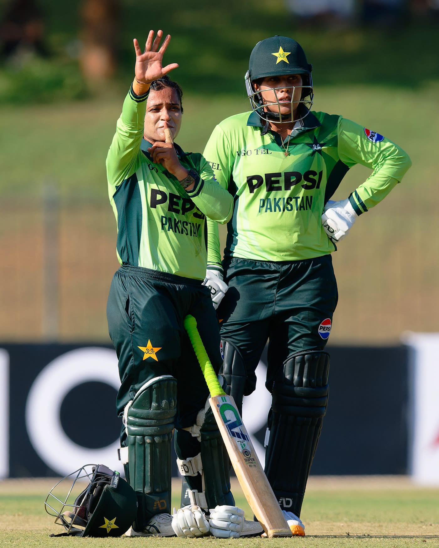 Sidra Amin celebrates her half-century