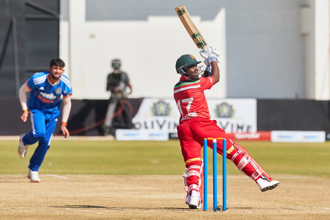 Wessly Madhevere top-scored for Zimbabwe
