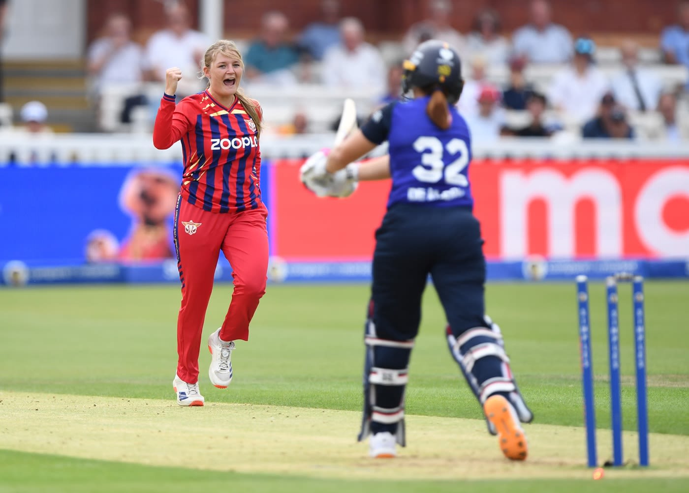 Ryana MacDonald-Gay picked up four wickets in 16 balls