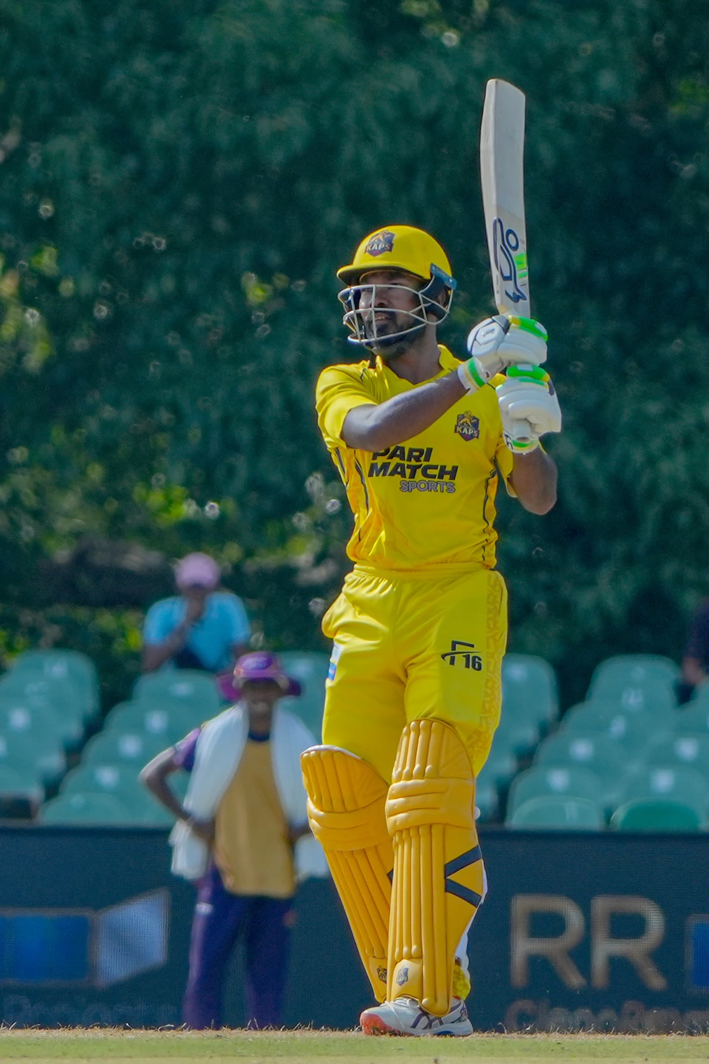 Janith Liyanage scored an unbeaten 52