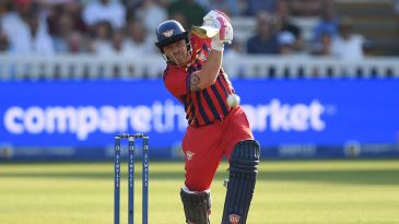 Livingstone's all-round efforts in vain as Super Giants triumph at Lord's