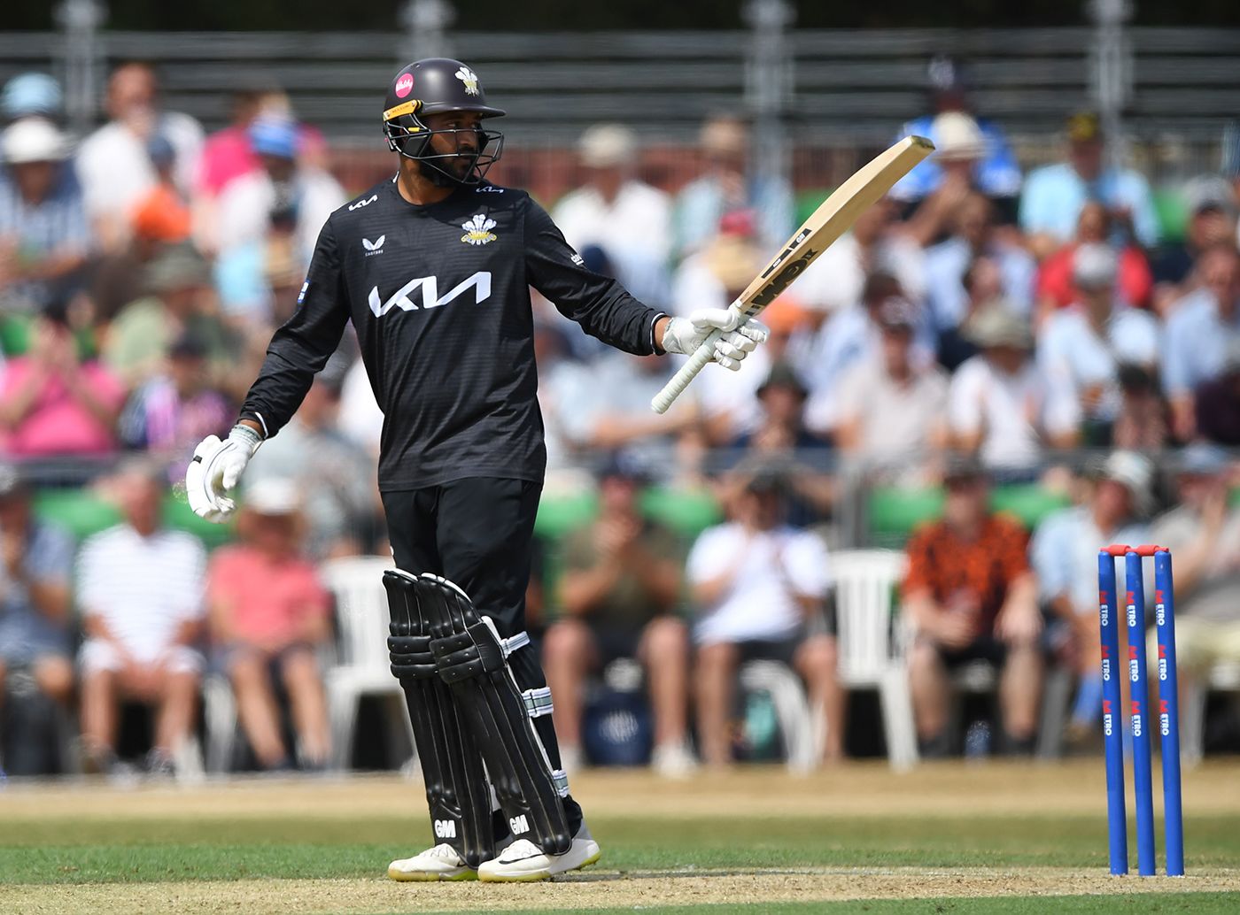 Ryan Patel top-scored with 97