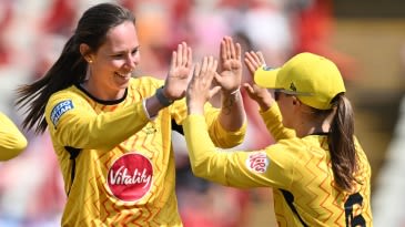 Trent Rockets ease to win after downing Birmingham Phoenix for 64