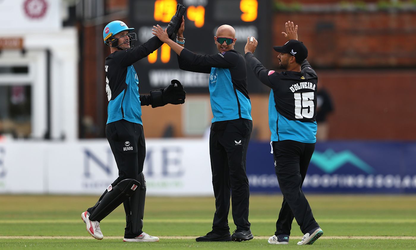 Fateh Singh celebrates a breakthrough