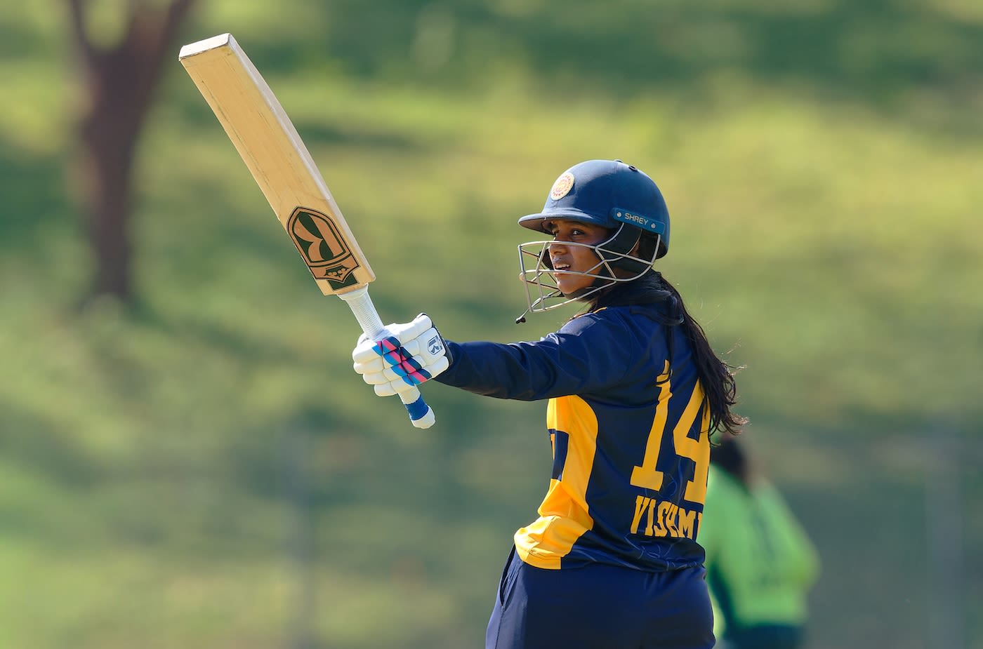 Vishmi Gunaratne gave Sri Lanka's chase a solid start