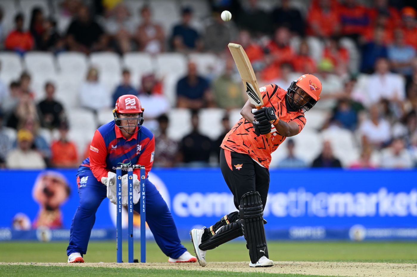 Deepti Sharma's quick 23 took Sunrisers Leeds past hundred