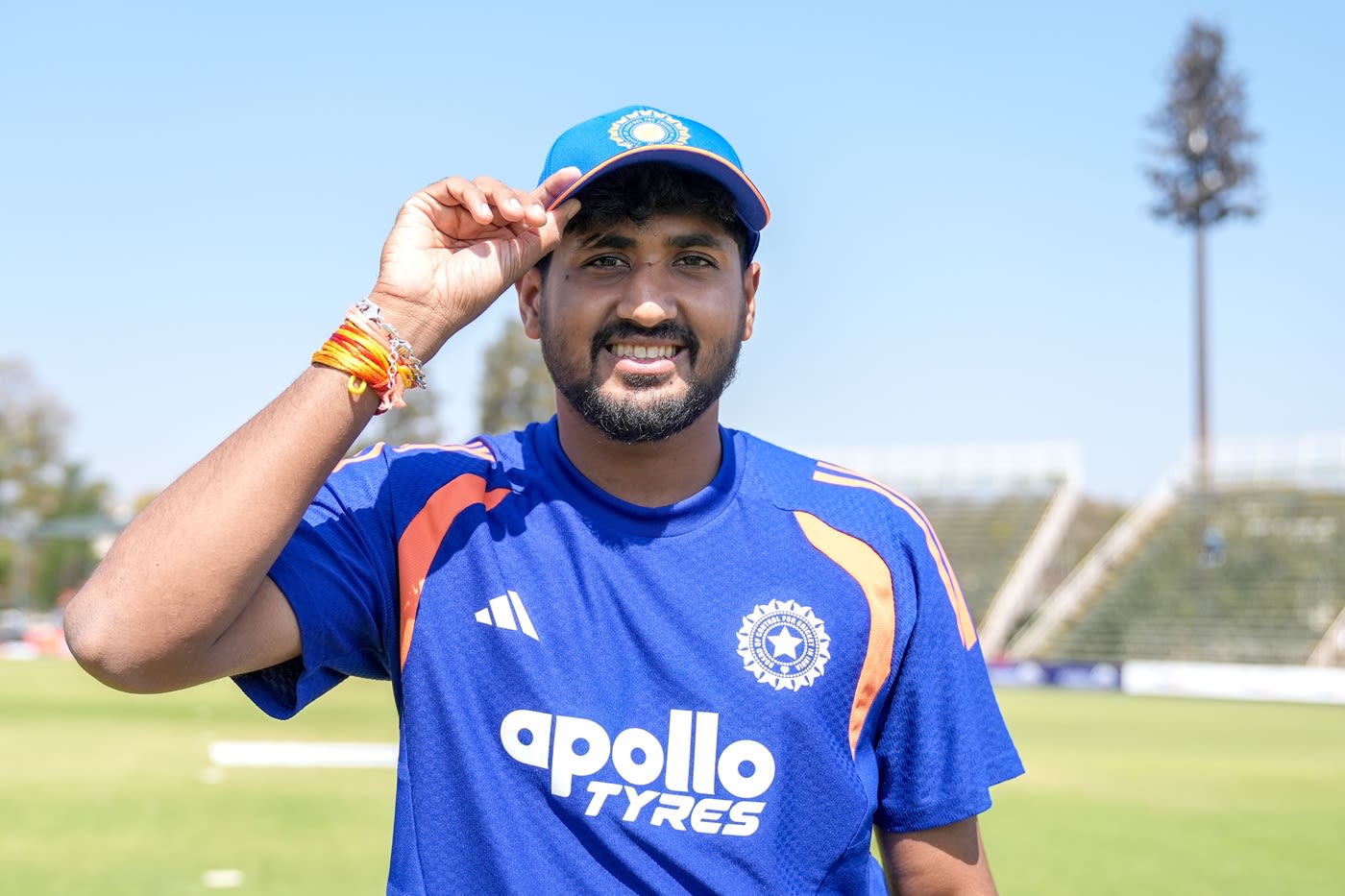 Yash Thakur became India's 124th T20I cricketer