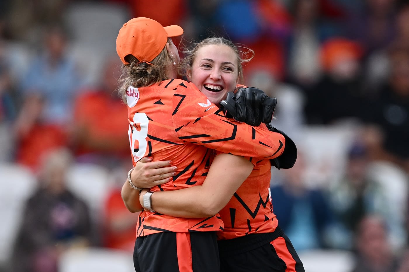 Cassidy McCarthy struck early and bowled economically