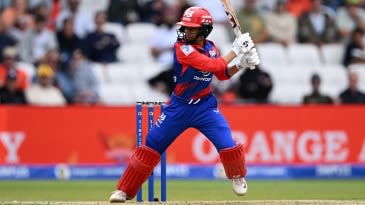Rodrigues out of the Hundred with hamstring injury; Charli Knott named replacement