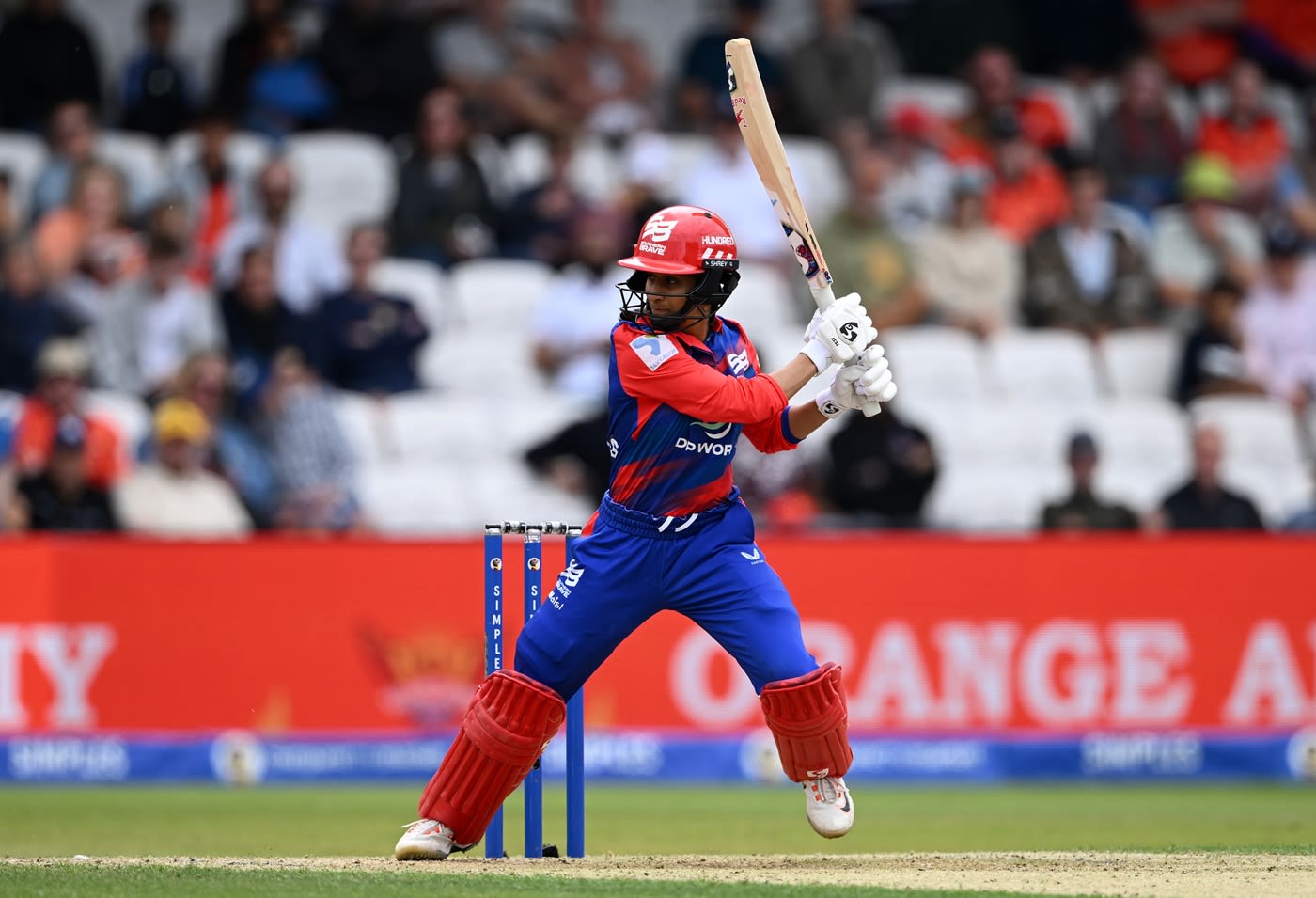 Jemimah Rodrigues saw the chase through
