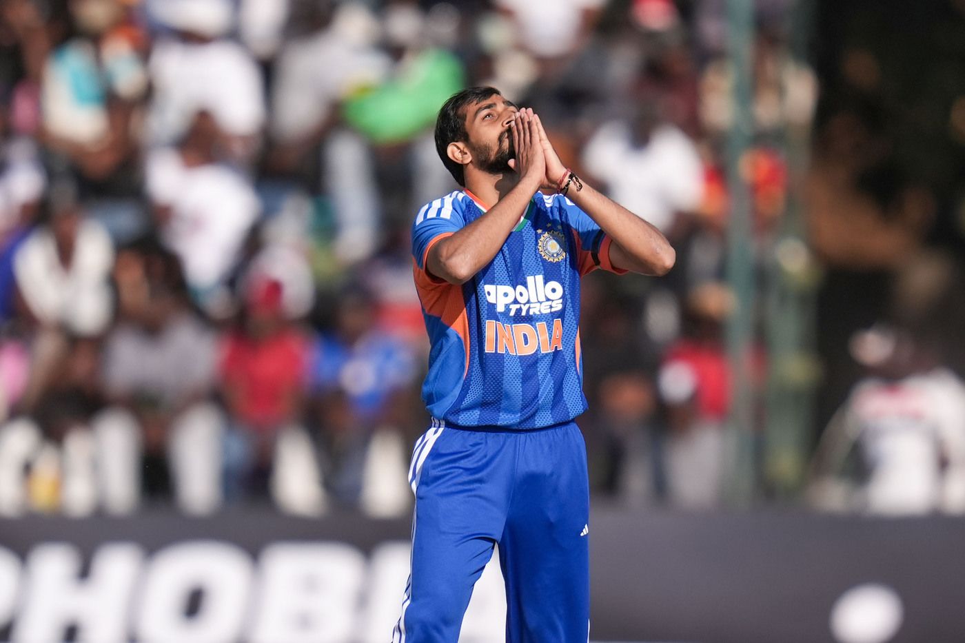 Prince Yadav picked up two wickets before injuring himself